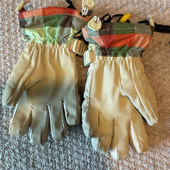 Burton multi color women’s ski/snowboard gloves - Picture 3 of 7